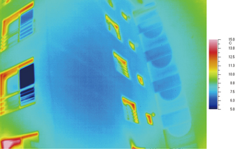 外断熱サーモグラフ