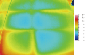 内断熱サーモグラフ