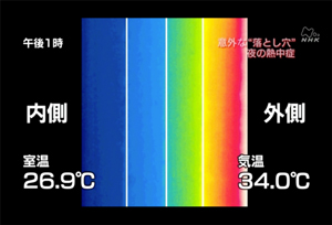 温室観測・午後1時