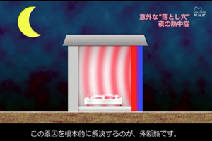 温室観測・深夜