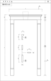 ドアトリム TEM-DT2-A.B