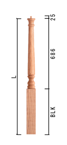 ニューエル（親柱）