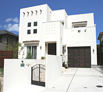 ネイチャーデコール 大浦比呂志創作デザイン研究所 A邸