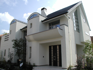 吹田展示場 外断熱